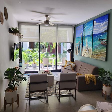Stunning 1 Bdrm Condo Gym-Pool 10 Min To The Beach & Quinta Av Πλάγια Ντελ Κάρμεν Εξωτερικό φωτογραφία