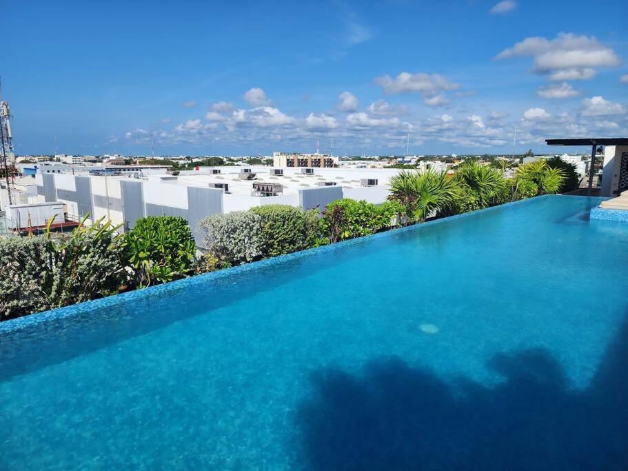 Stunning 1 Bdrm Condo Gym-Pool 10 Min To The Beach & Quinta Av Πλάγια Ντελ Κάρμεν Εξωτερικό φωτογραφία