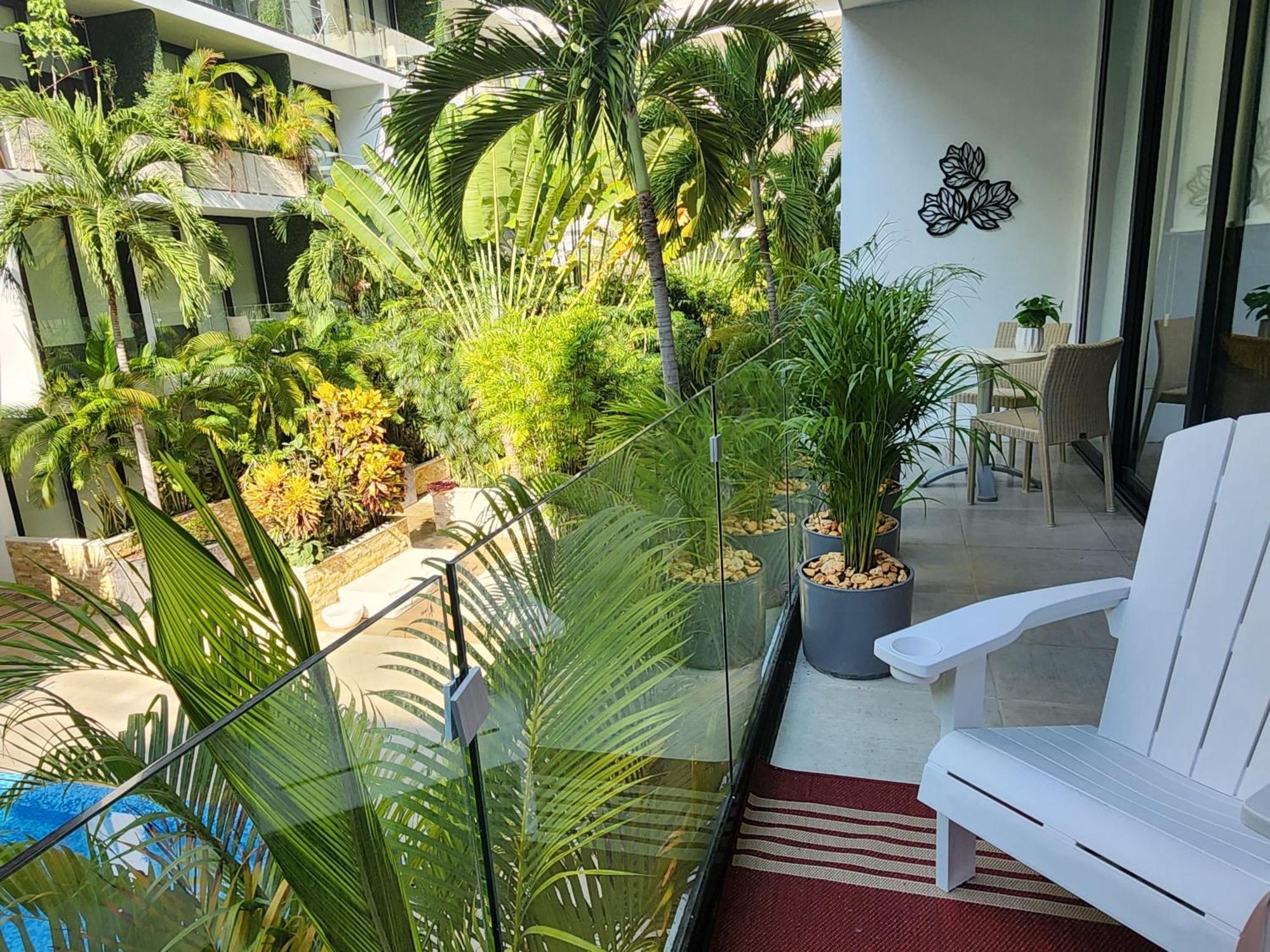 Stunning 1 Bdrm Condo Gym-Pool 10 Min To The Beach & Quinta Av Πλάγια Ντελ Κάρμεν Εξωτερικό φωτογραφία